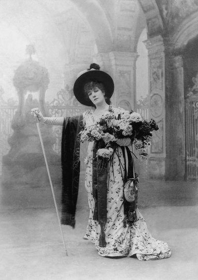 Sarah Bernhardt in the title role of Victorien Sardou